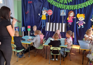 Pani Daria wyjaśnia na czym polega zadanie turniejowe