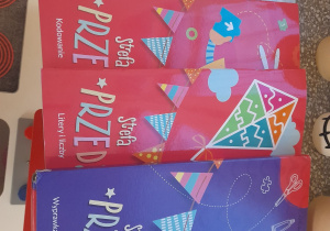 Zestawy książek i ćwiczeń
