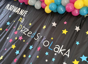 Uroczyste Pasowanie na Przedszkolaka