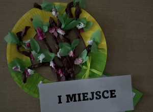 Rozstrzygnięcie ogólnołódzkiego konkursu „Wiosenne drzewko”.