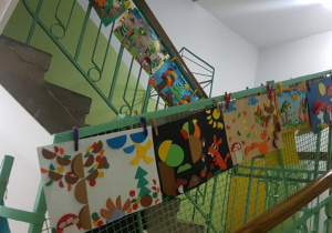 Prace nadesłane na konkurs Jesień na okrągło i kwadratowo