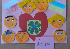 II miejsce Alicji i jej Przedszkole