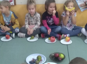 Przedszkolny dzień owoców