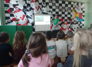 Warsztaty o dinozaurach