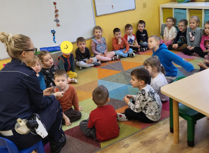 Spotkanie z policjantka!