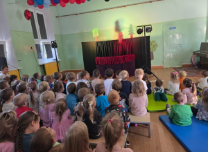 Teatralna przygoda przedszkolaków