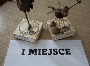 Wyniki konkursu wewnątrzprzedszkolnego „Jesienne zwierzaki-cudaki”.