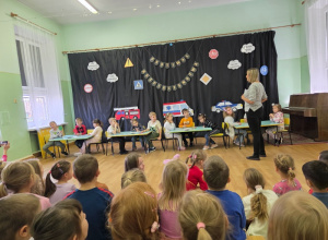 Festiwal Bezpieczeństwa - przedszkolaki w akcji!