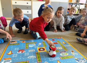 Kodowanie z robotem edukacyjnym