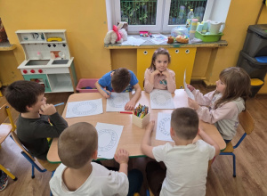 Utrwalamy literę „O”