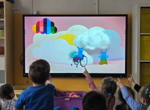 Międzynarodowy Dzień Praw Dziecka w grupie „Nutki”