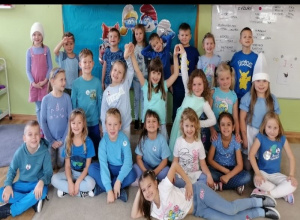 Wielkie Smerfowanie na Dzień Postaci z Bajek