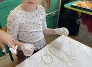 Odkrywcy ćwiczą rozpoznawanie liter