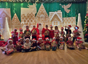 Spotkanie Przedszkolaków ze Świętym Mikołajem