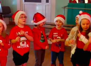 Mikołajki w grupie „Kotki”