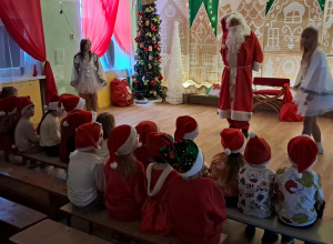 Mikołajki w grupie „Sowy”