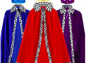 Podziękowania za przekazane stroje jasełkowe