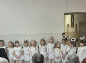 Wizyta grupy „Sowy” w Domu Pomocy Społecznej