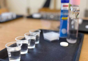 Rzeczy potrzebne do eksperymentu.