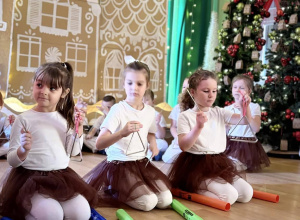 Kolędowanie najmłodszych