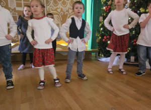 Kolędowy występ grupy Kotki