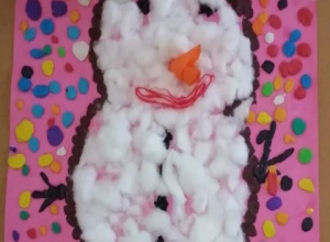 „Grupowy Bałwanek” - konkurs zorganizowany we współpracy z Radą Dzieci