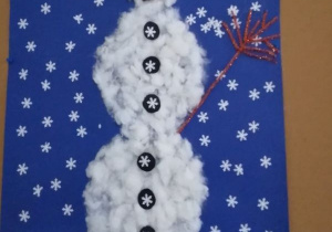 Bałwanek grupy Nutki.