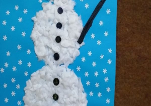 Bałwanek grupy Tygryski.