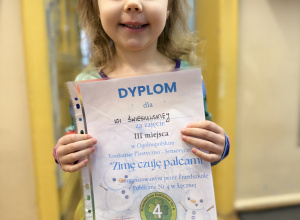 Mamy to! III Miejsce w Ogólnopolskim konkursie plastycznym