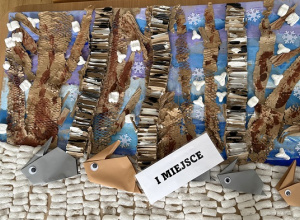 Rozstrzygnięcie ogólnołódzkiego konkursu plastycznego „Zima w lesie”