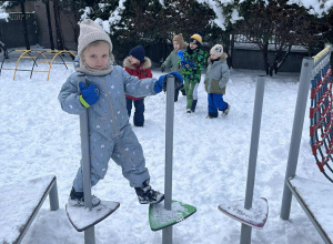 Zimowa radość na świeżym powietrzu