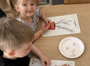 Wielkanocno-wiosenne przygotowania Cytrynek