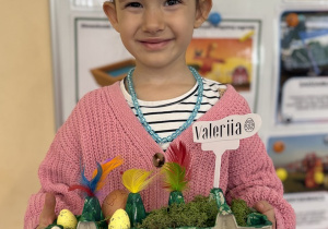 Valeria i jej stroik.