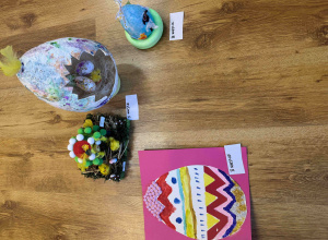 Wyniki konkursu - Najpiękniejsze jajko Wielkanocne