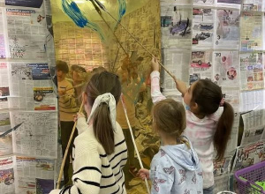 Drugie życie gazety, czyli przedszkolne czary-mary!