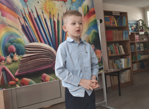 Sukces naszego przedszkolaka w konkursie recytatorskim