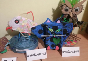 Prace wyróżnione 5-6 latków.